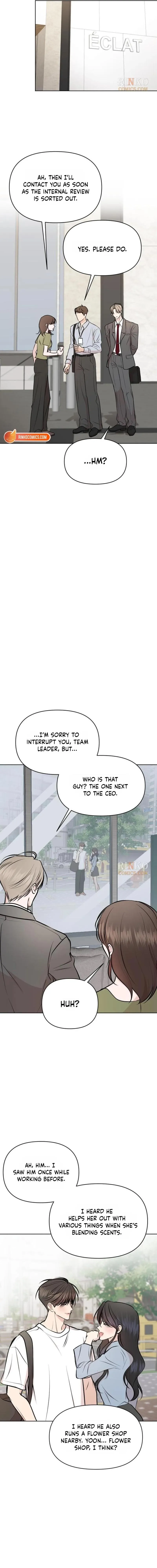 Read Fragrant Contractual Relationship chapter 31 image 10 on Lezhin