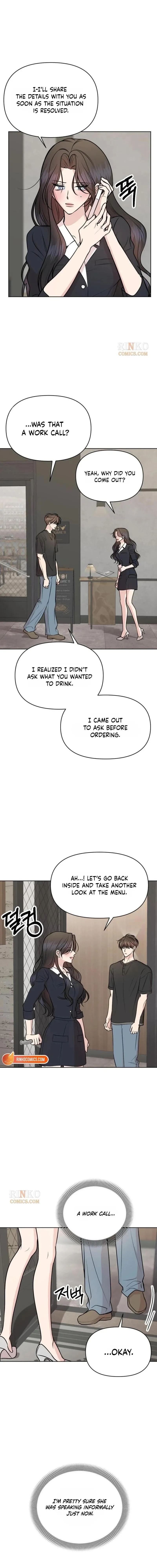 Read Fragrant Contractual Relationship chapter 31 image 3 on Lezhin