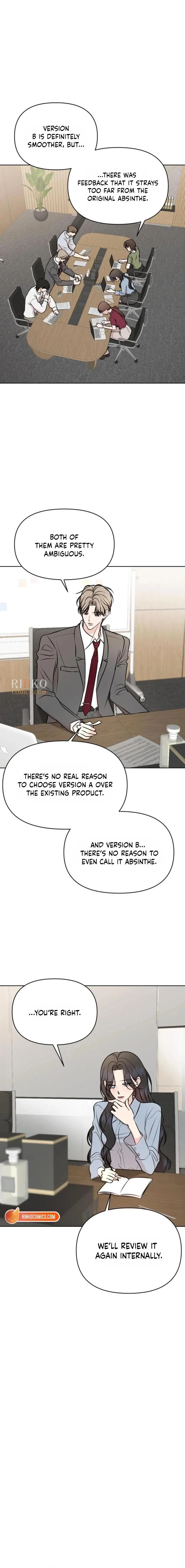 Read Fragrant Contractual Relationship chapter 31 image 5 on Lezhin