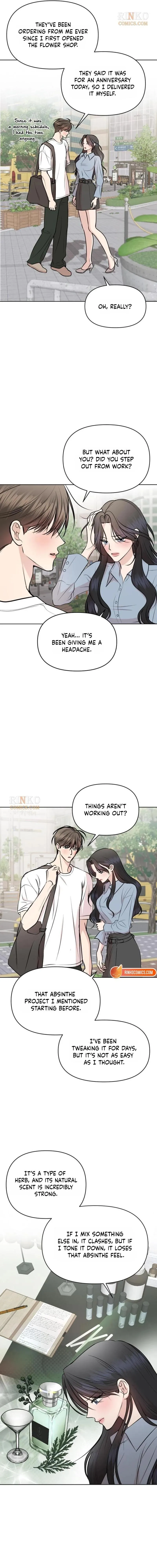 Read Fragrant Contractual Relationship chapter 31 image 8 on Lezhin