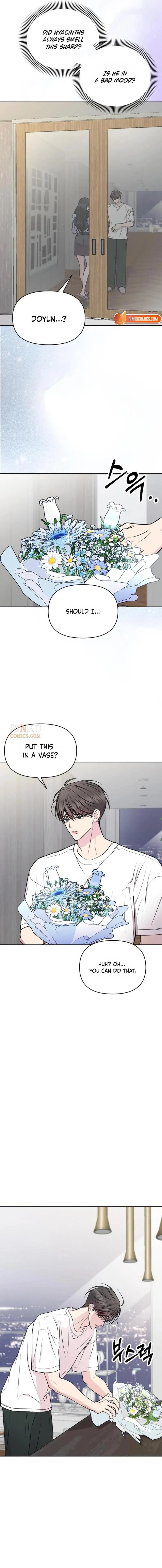 Read Fragrant Contractual Relationship chapter 32 image 1 on Lezhin