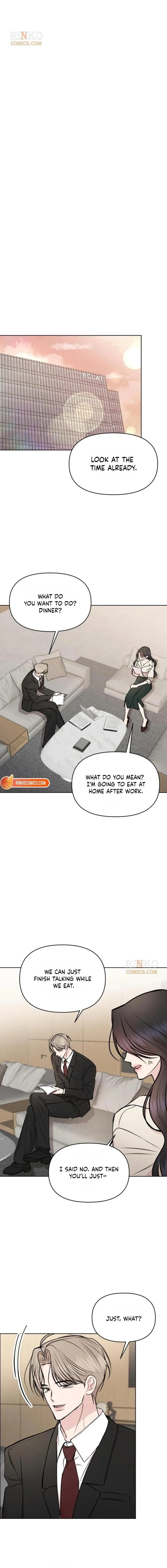 Read Fragrant Contractual Relationship chapter 32 image 8 on Lezhin