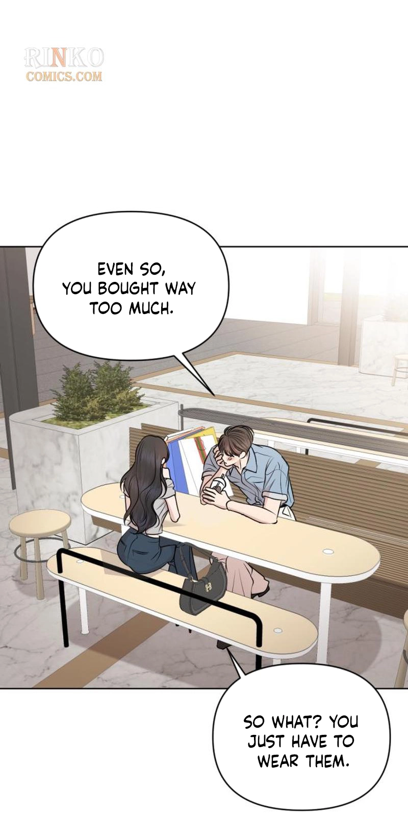 Read Fragrant Contractual Relationship chapter 33 image 58 on Lezhin
