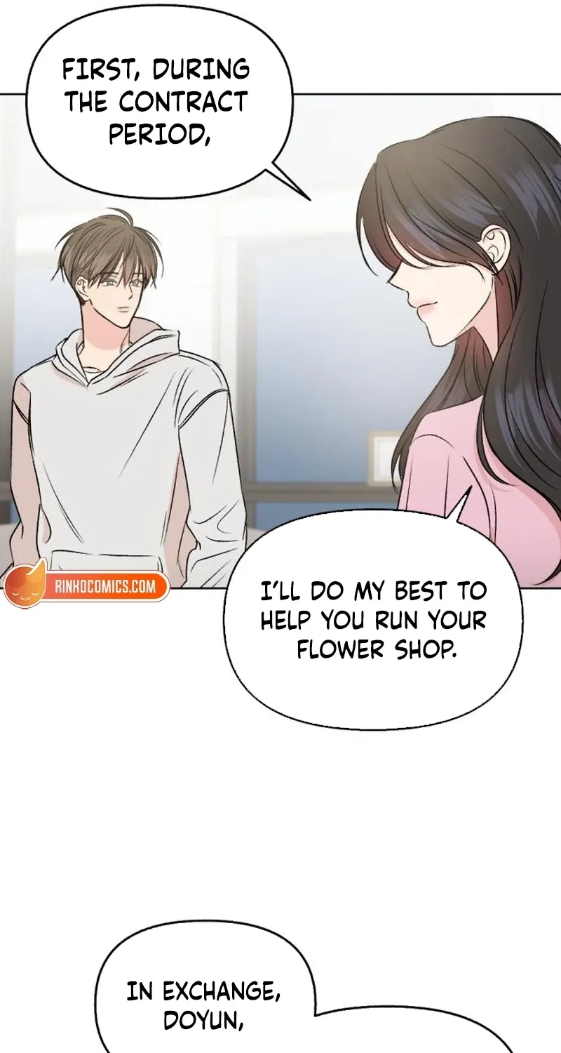 Read Fragrant Contractual Relationship chapter 5 image 17 on Lezhin