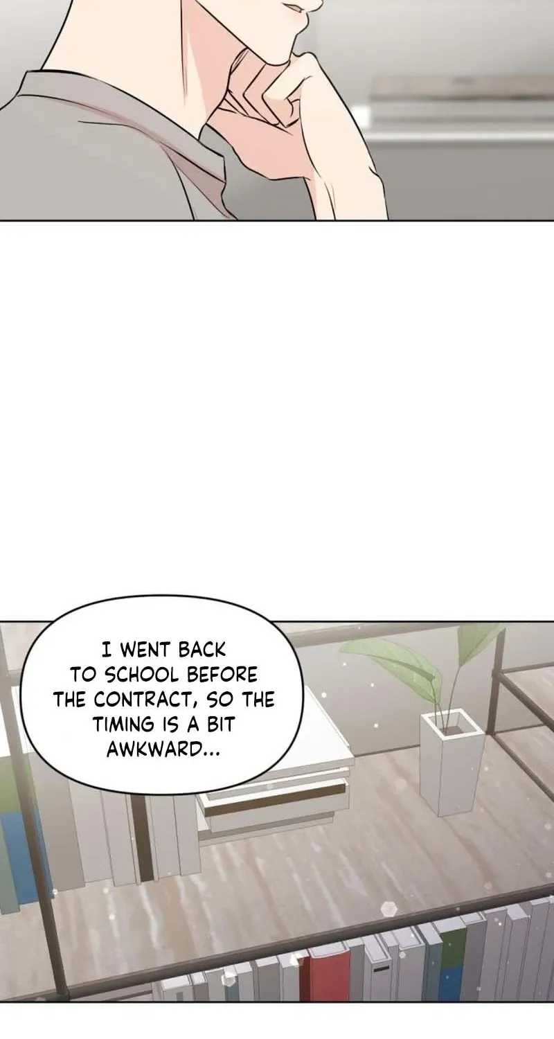 Read Fragrant Contractual Relationship chapter 9 image 47 on Lezhin