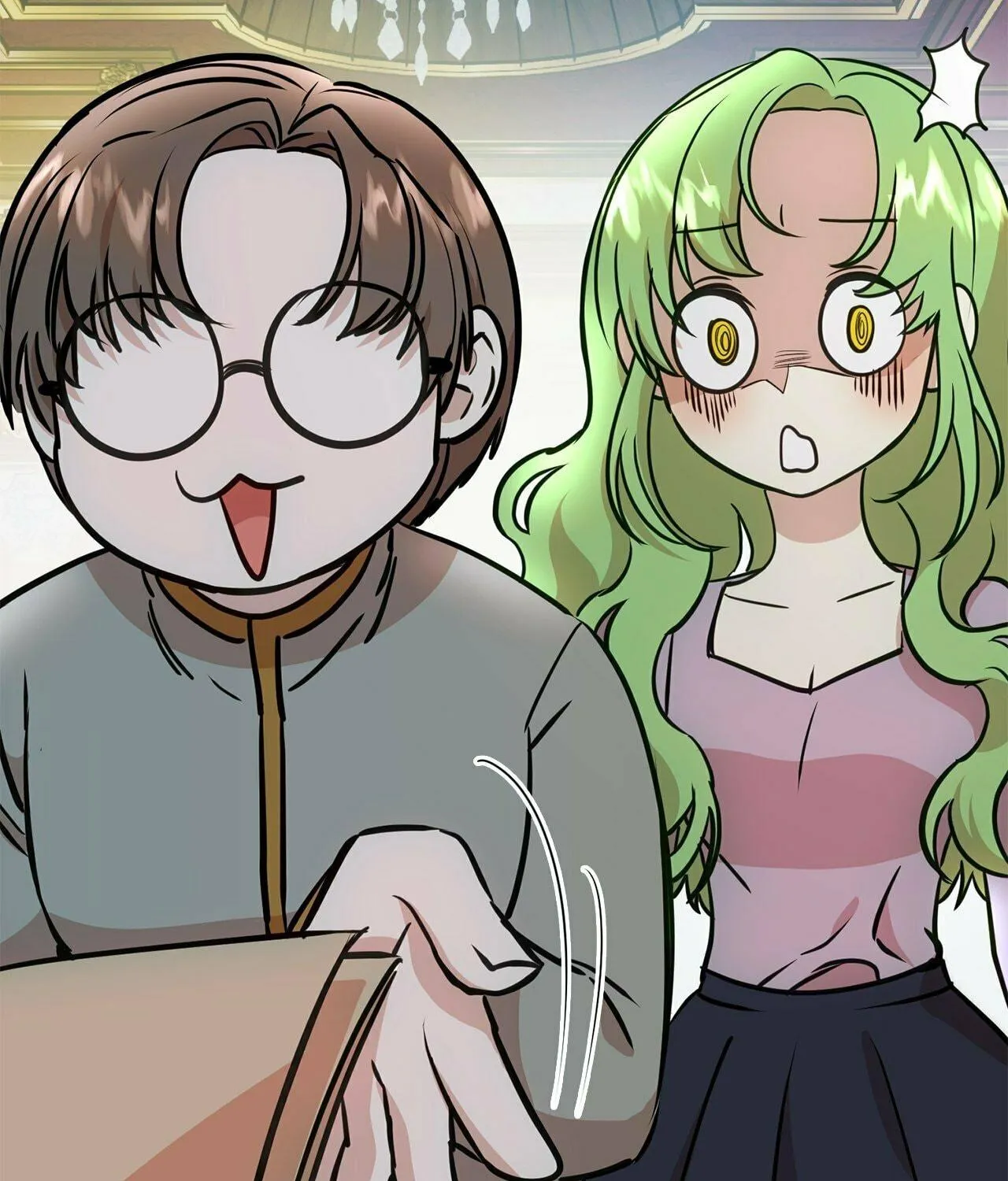 Read Fragrant Magician chapter 11 image 126 on Lezhin