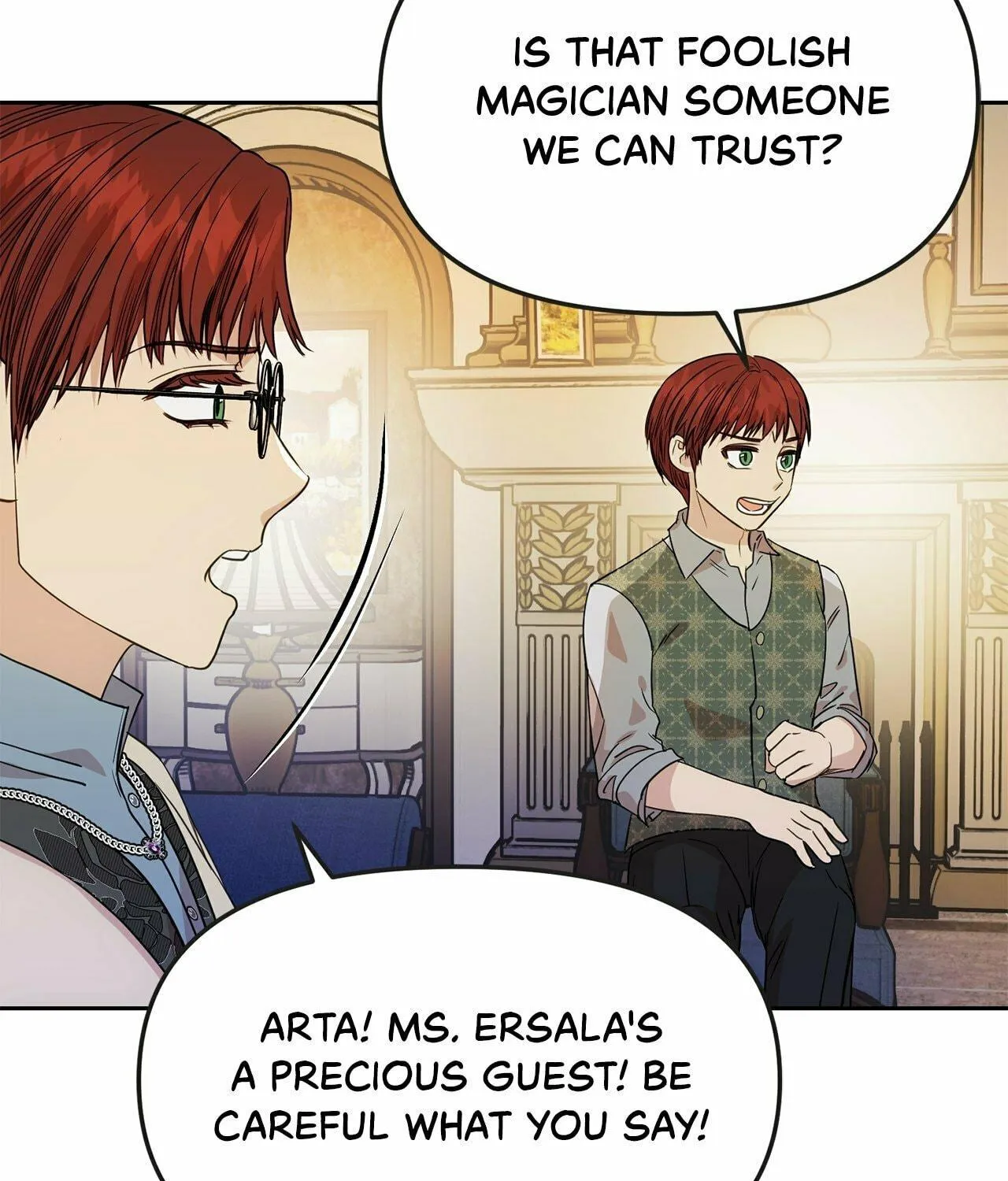 Read Fragrant Magician chapter 13 image 76 on Lezhin