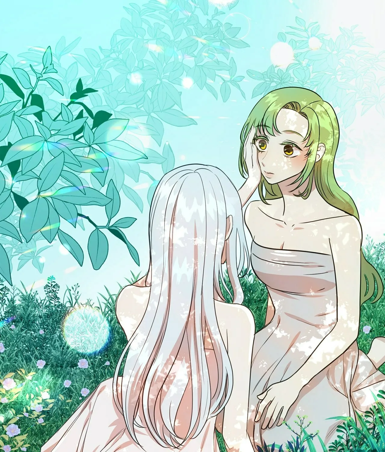 Read Fragrant Magician chapter 14 image 129 on Lezhin