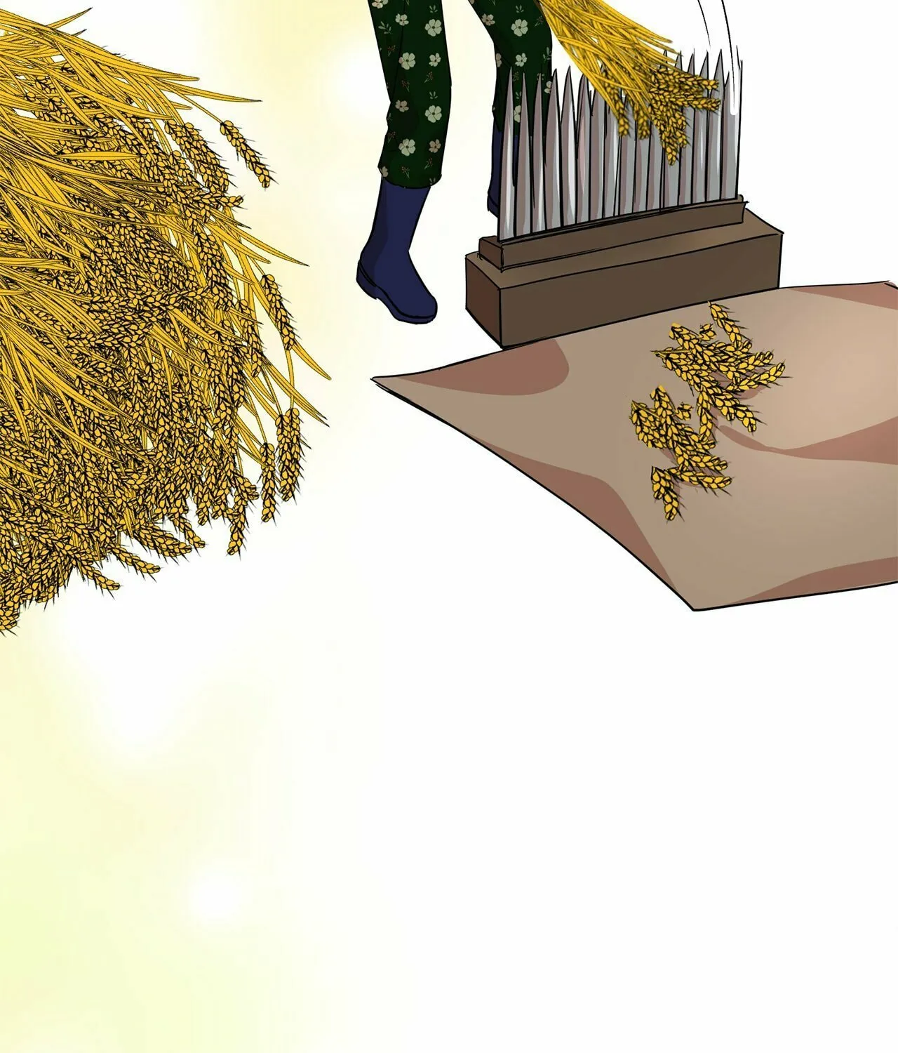 Read Fragrant Magician chapter 14 image 76 on Lezhin