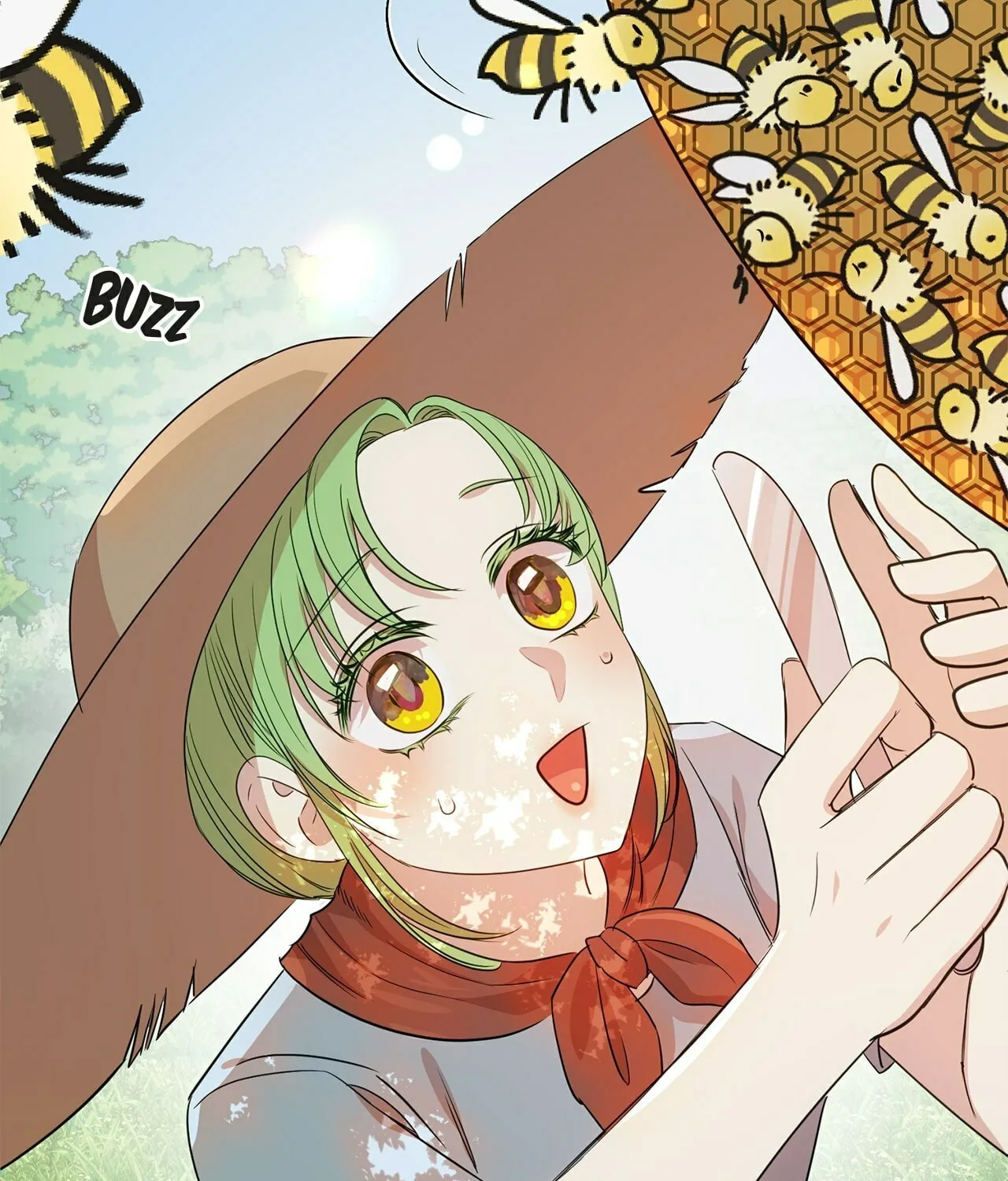 Read Fragrant Magician chapter 14 image 98 on Lezhin