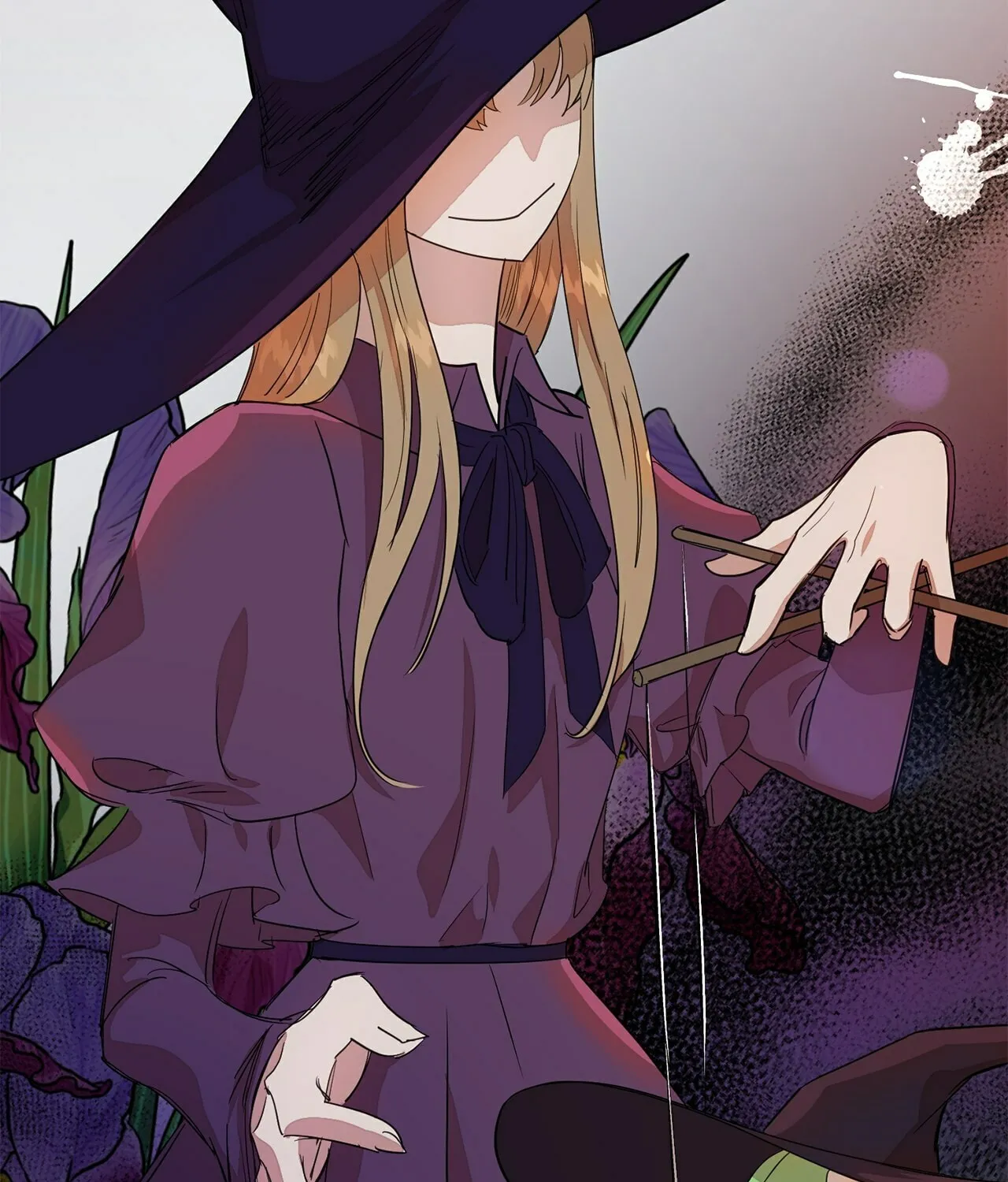 Read Fragrant Magician chapter 15 image 77 on Lezhin