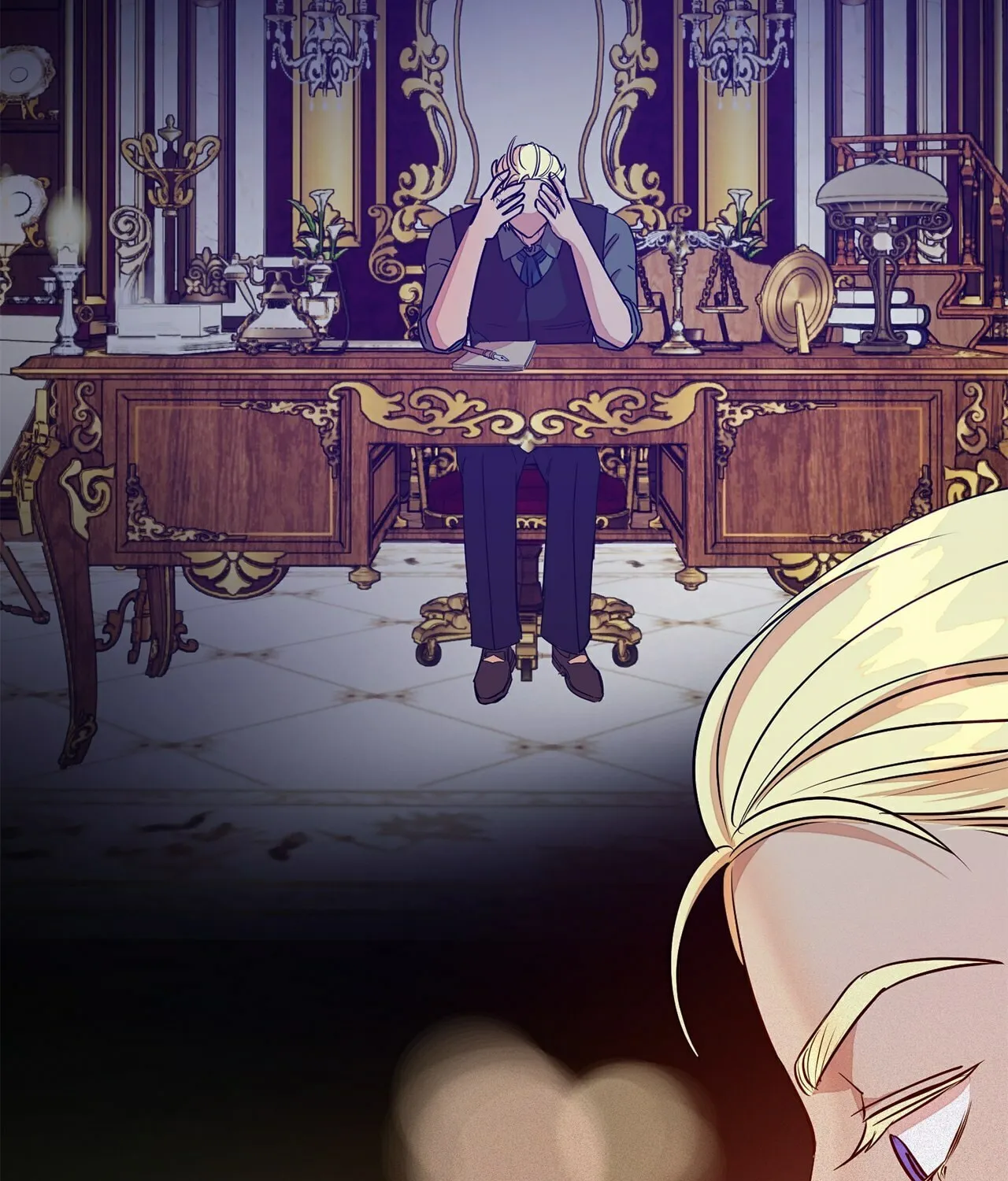 Read Fragrant Magician chapter 23 image 56 on Lezhin