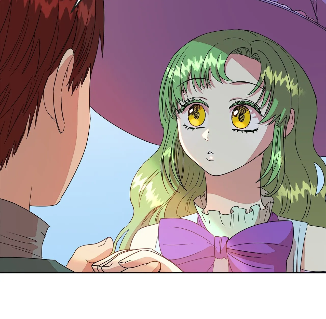 Read Fragrant Magician chapter 26 image 1 on Lezhin