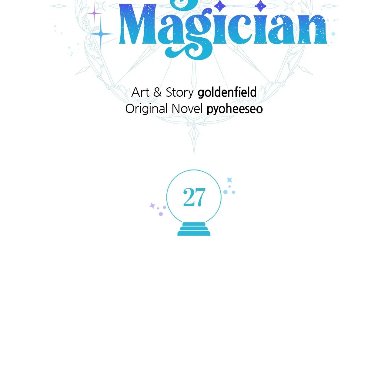 Read Fragrant Magician chapter 27 image 1 on Lezhin