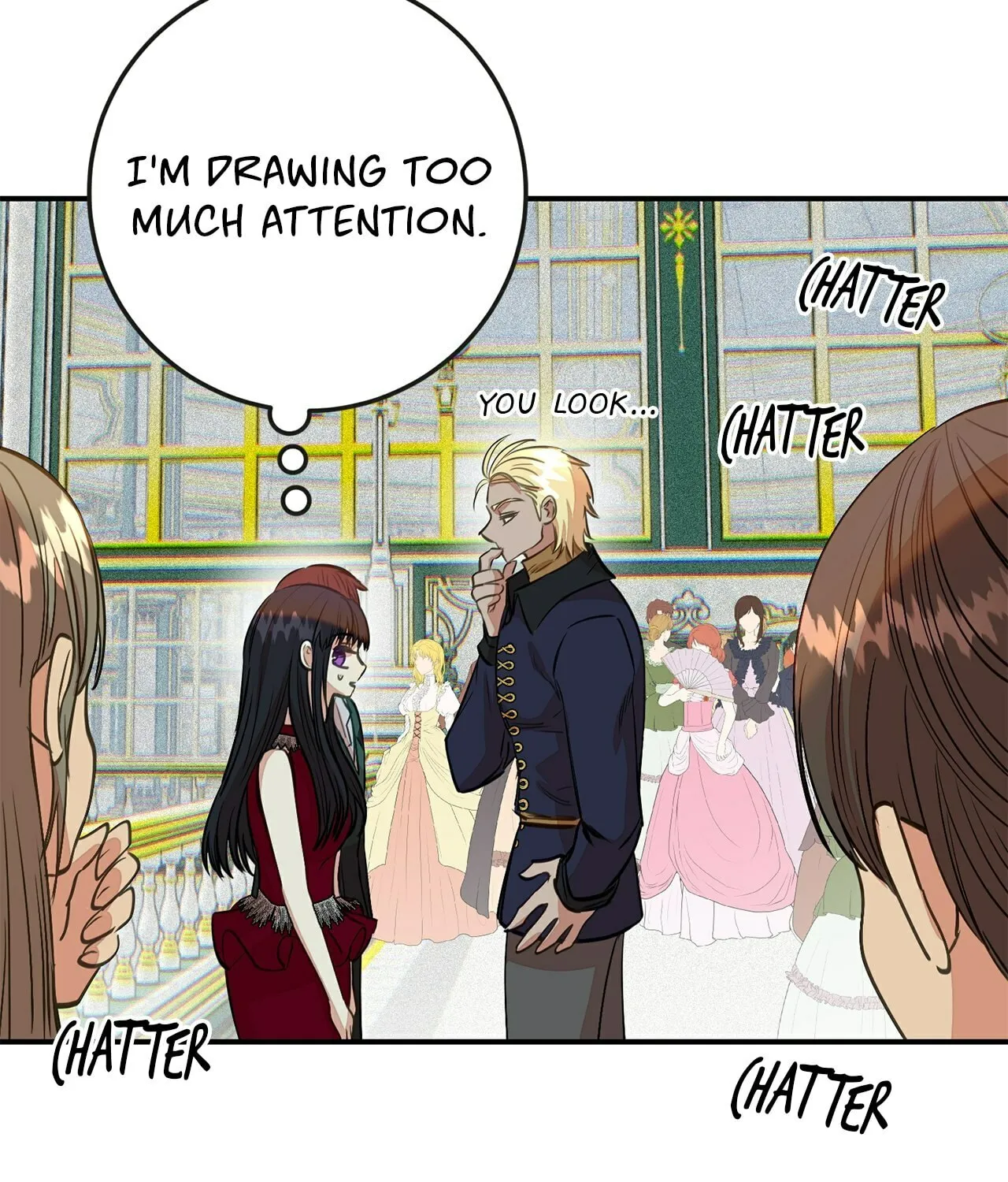 Read Fragrant Magician chapter 27 image 122 on Lezhin