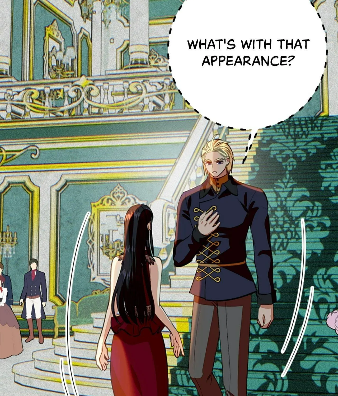 Read Fragrant Magician chapter 28 image 65 on Lezhin