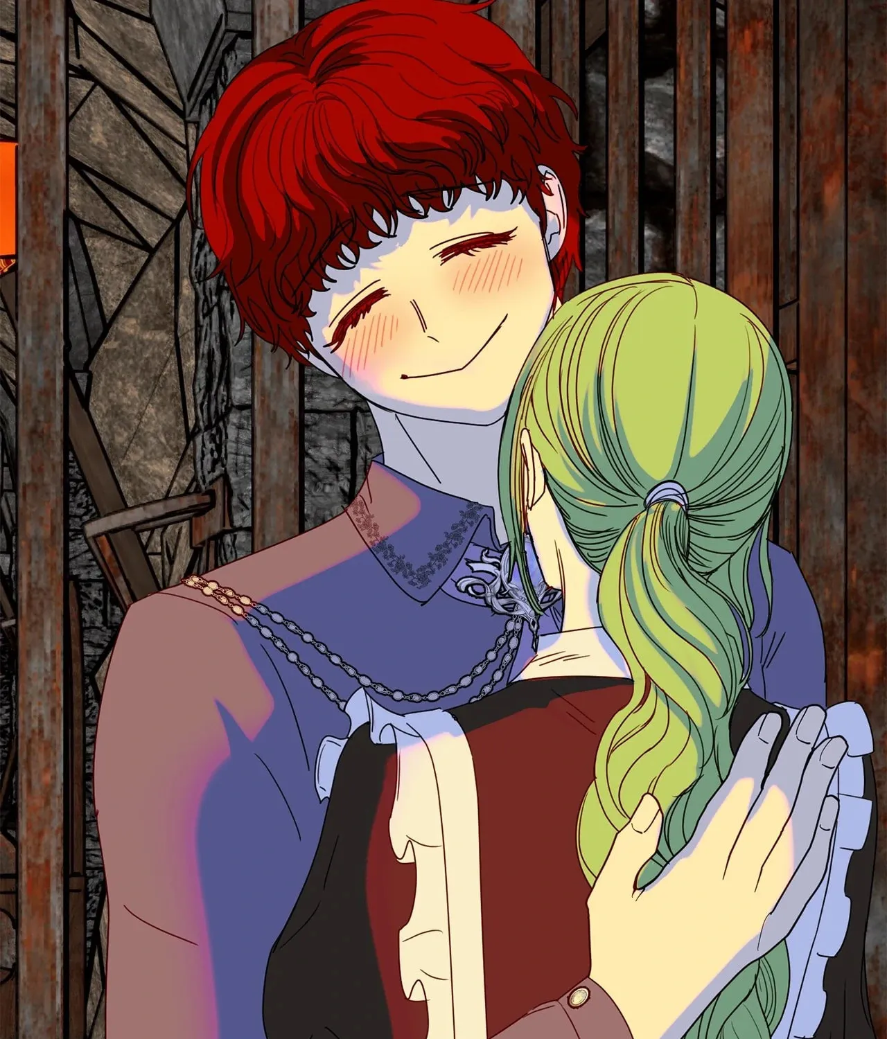 Read Fragrant Magician chapter 34 image 101 on Lezhin