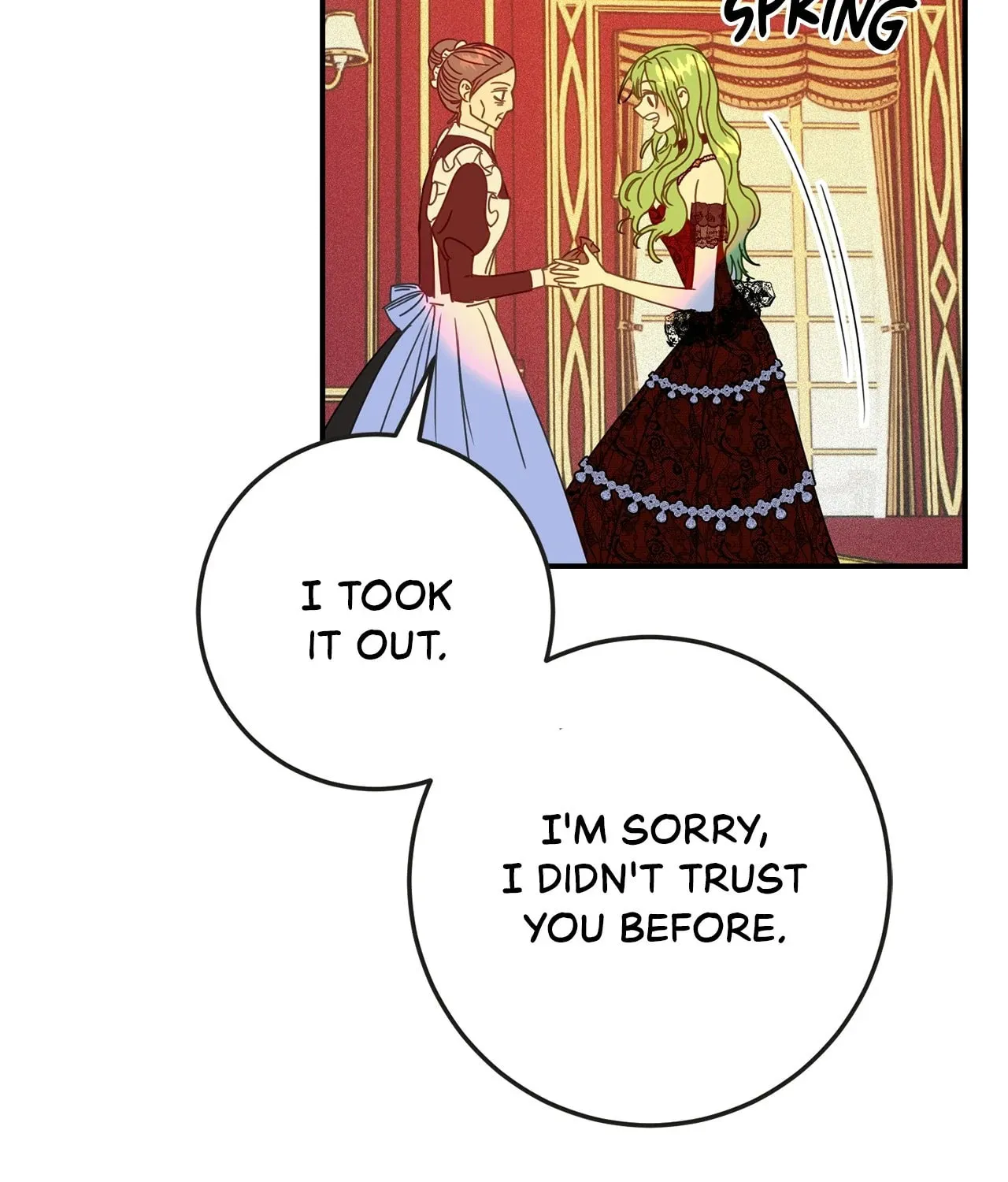Read Fragrant Magician chapter 34 image 26 on Lezhin