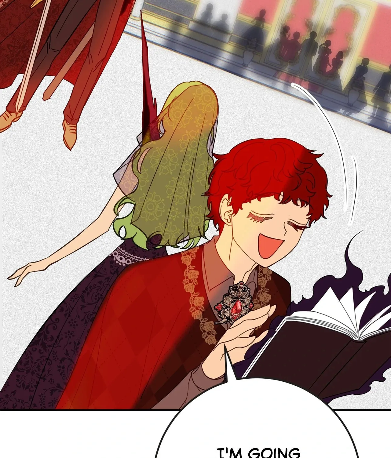 Read Fragrant Magician chapter 36 image 108 on Lezhin