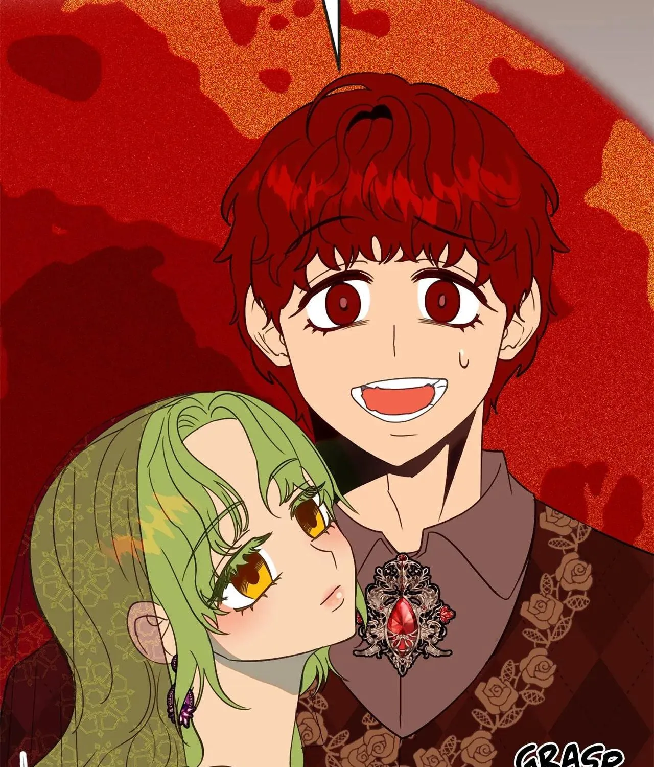Read Fragrant Magician chapter 36 image 96 on Lezhin