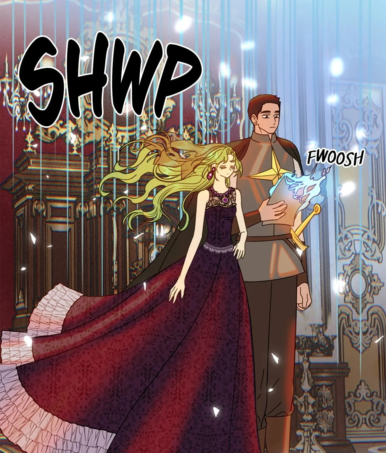 Read Fragrant Magician chapter 37 image 71 on Lezhin