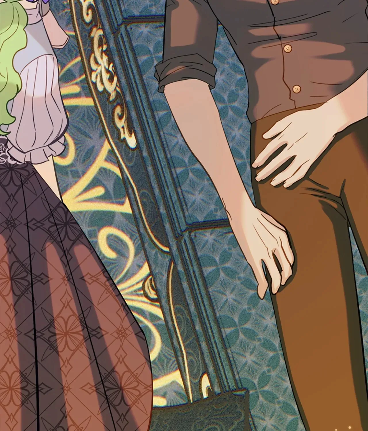 Read Fragrant Magician chapter 38 image 109 on Lezhin