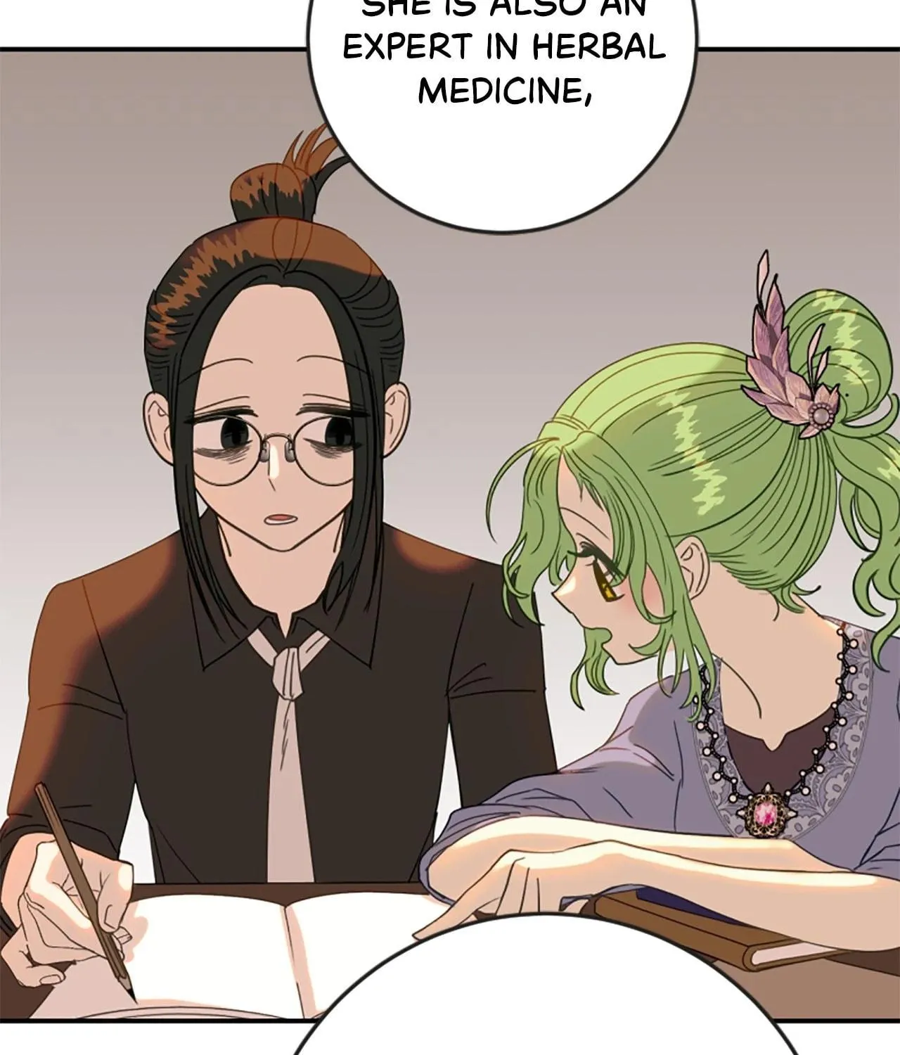 Read Fragrant Magician chapter 39 image 84 on Lezhin