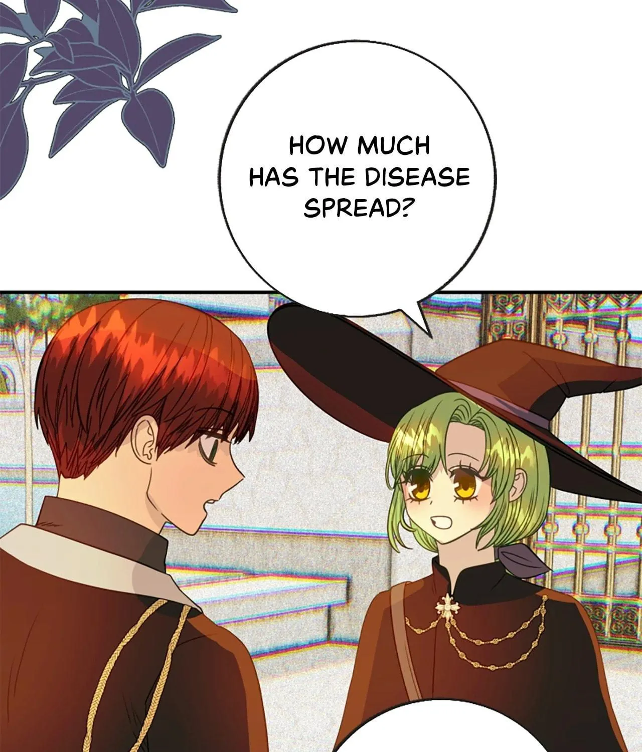 Read Fragrant Magician chapter 40 image 20 on Lezhin