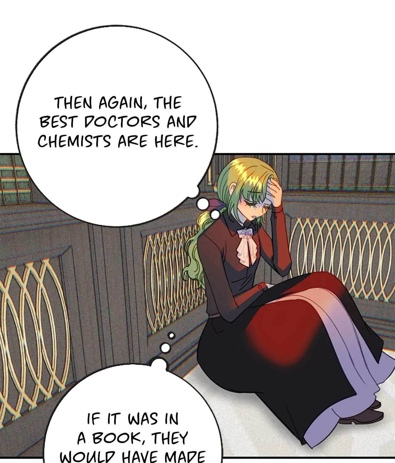 Read Fragrant Magician chapter 40 image 91 on Lezhin
