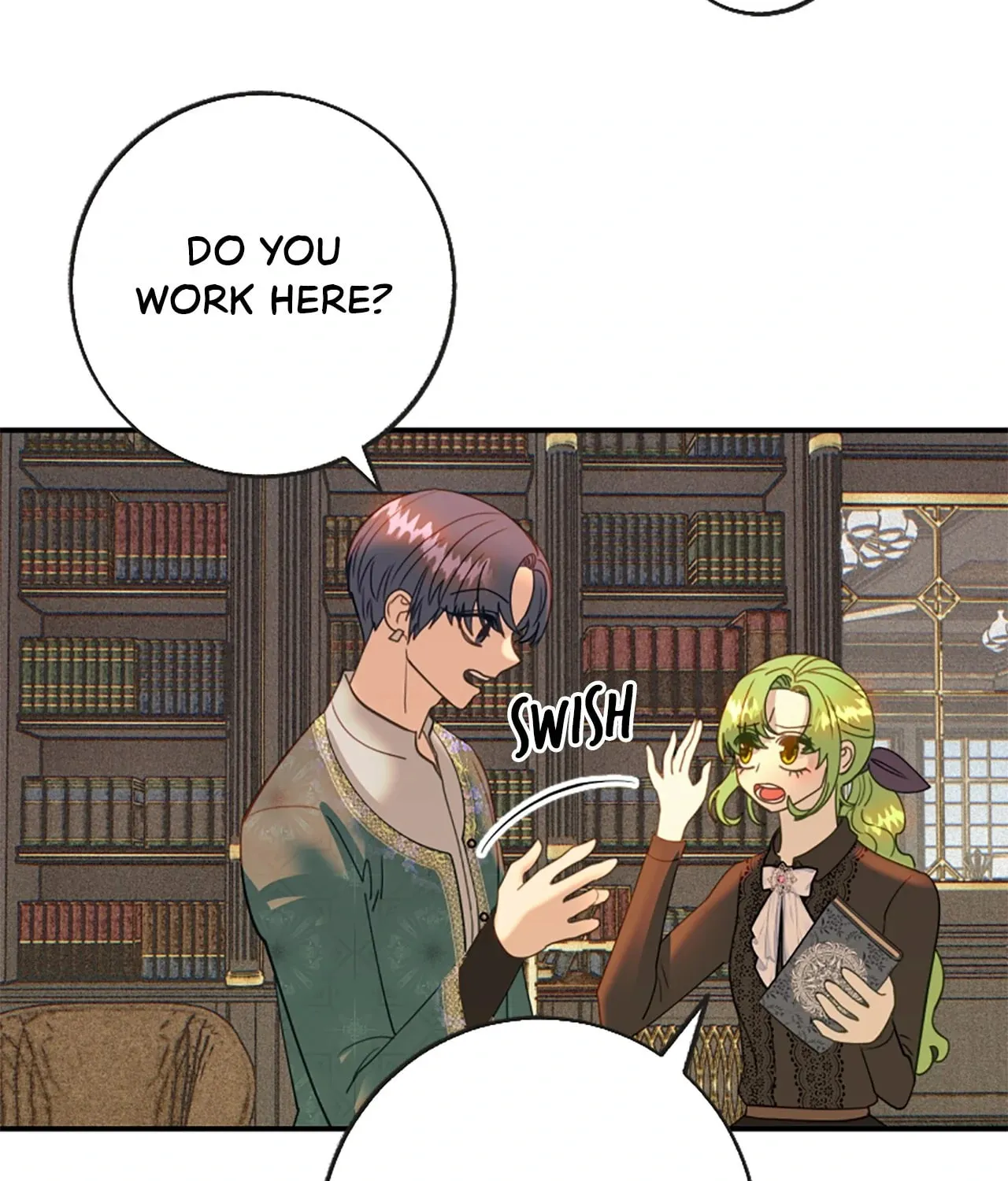 Read Fragrant Magician chapter 41 image 6 on Lezhin