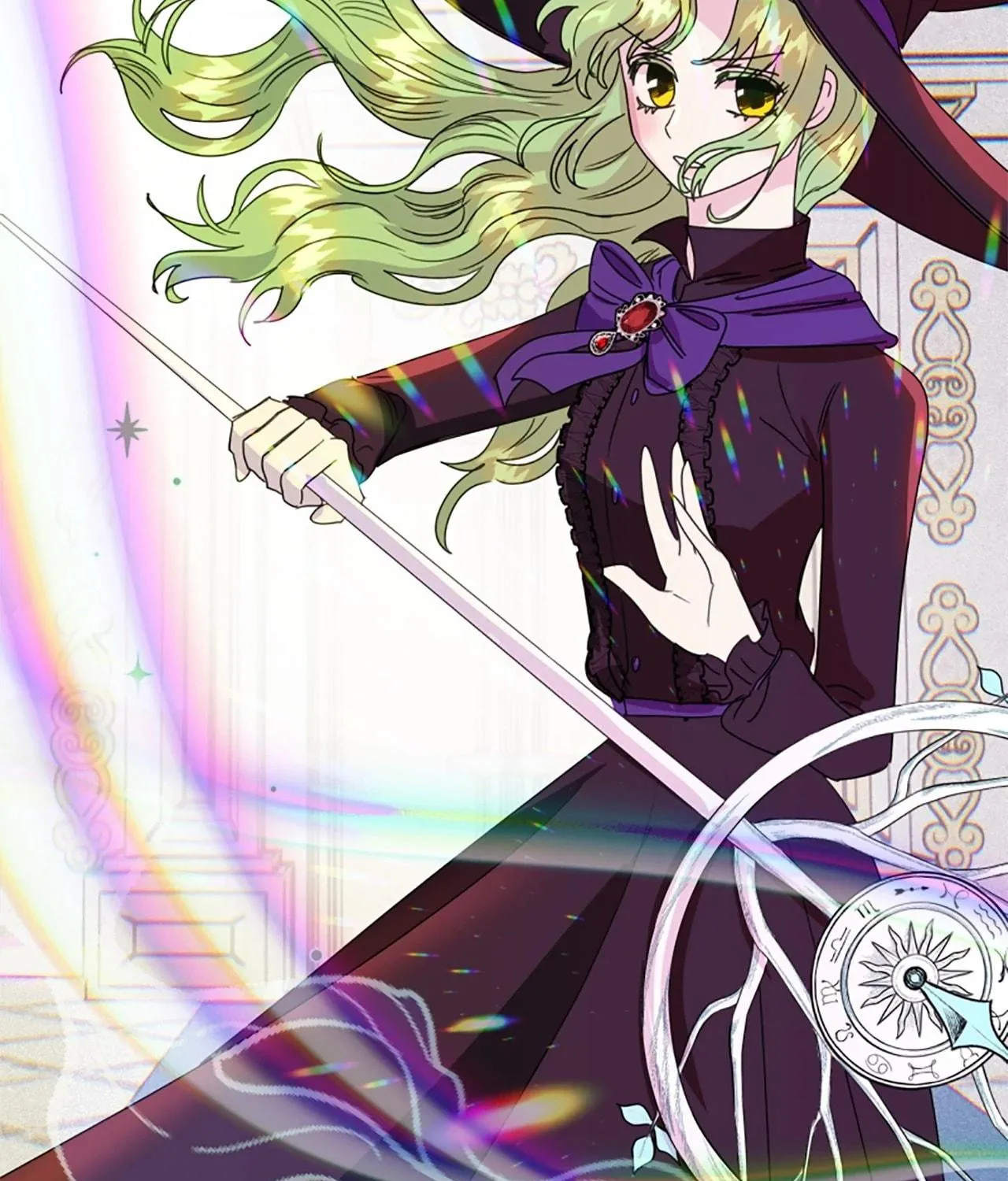 Read Fragrant Magician chapter 46 image 75 on Lezhin