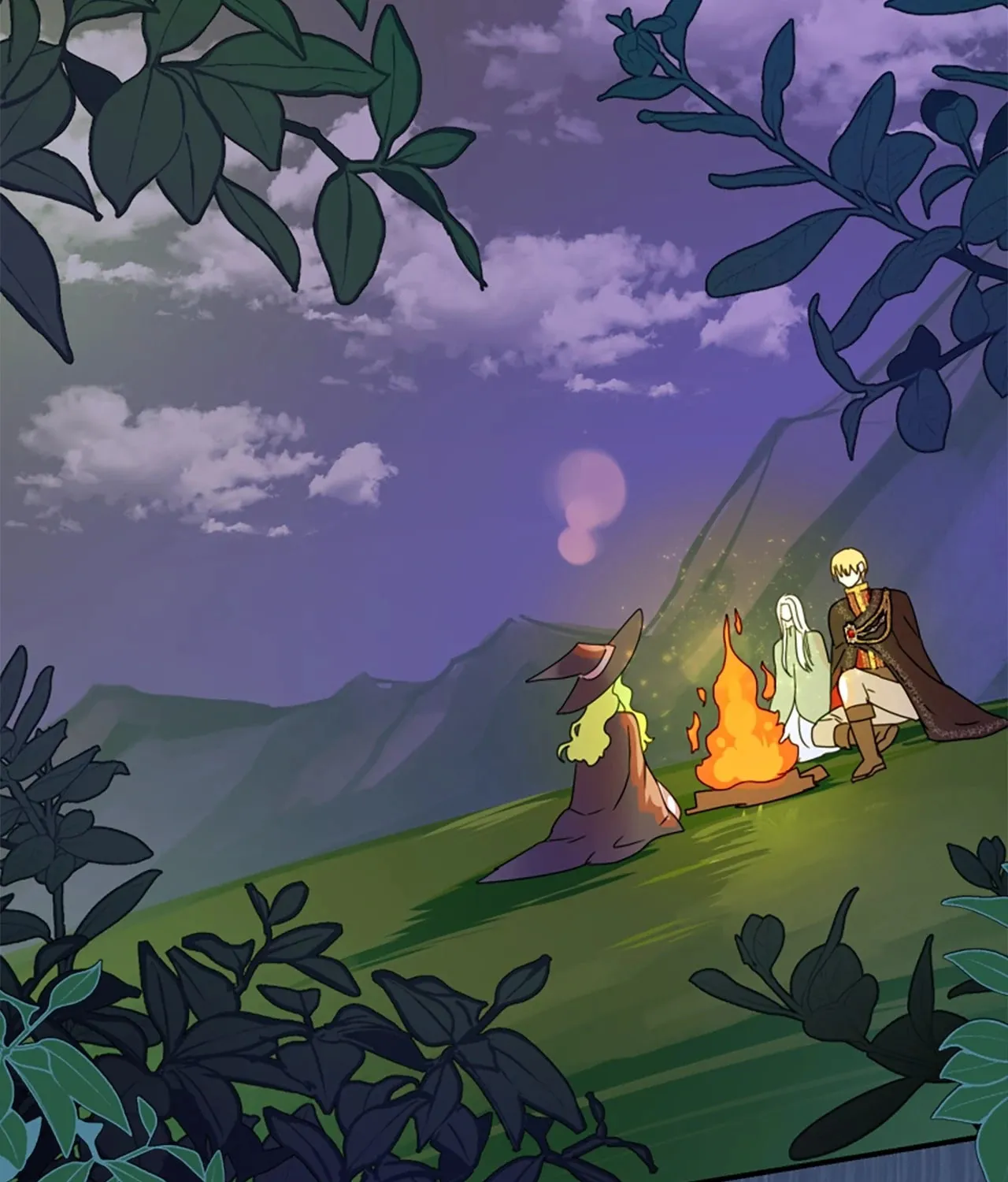Read Fragrant Magician chapter 47 image 14 on Lezhin