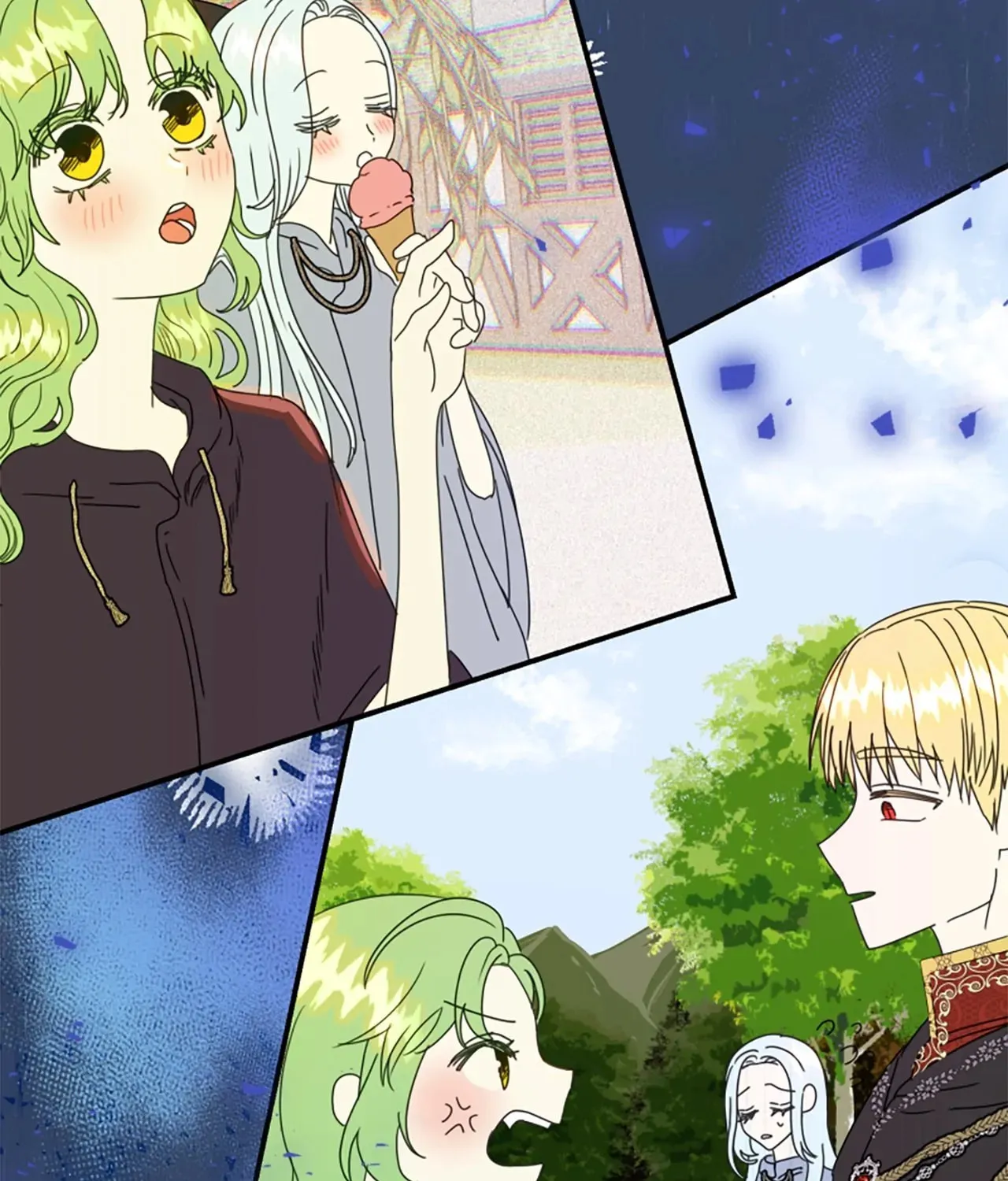Read Fragrant Magician chapter 47 image 6 on Lezhin