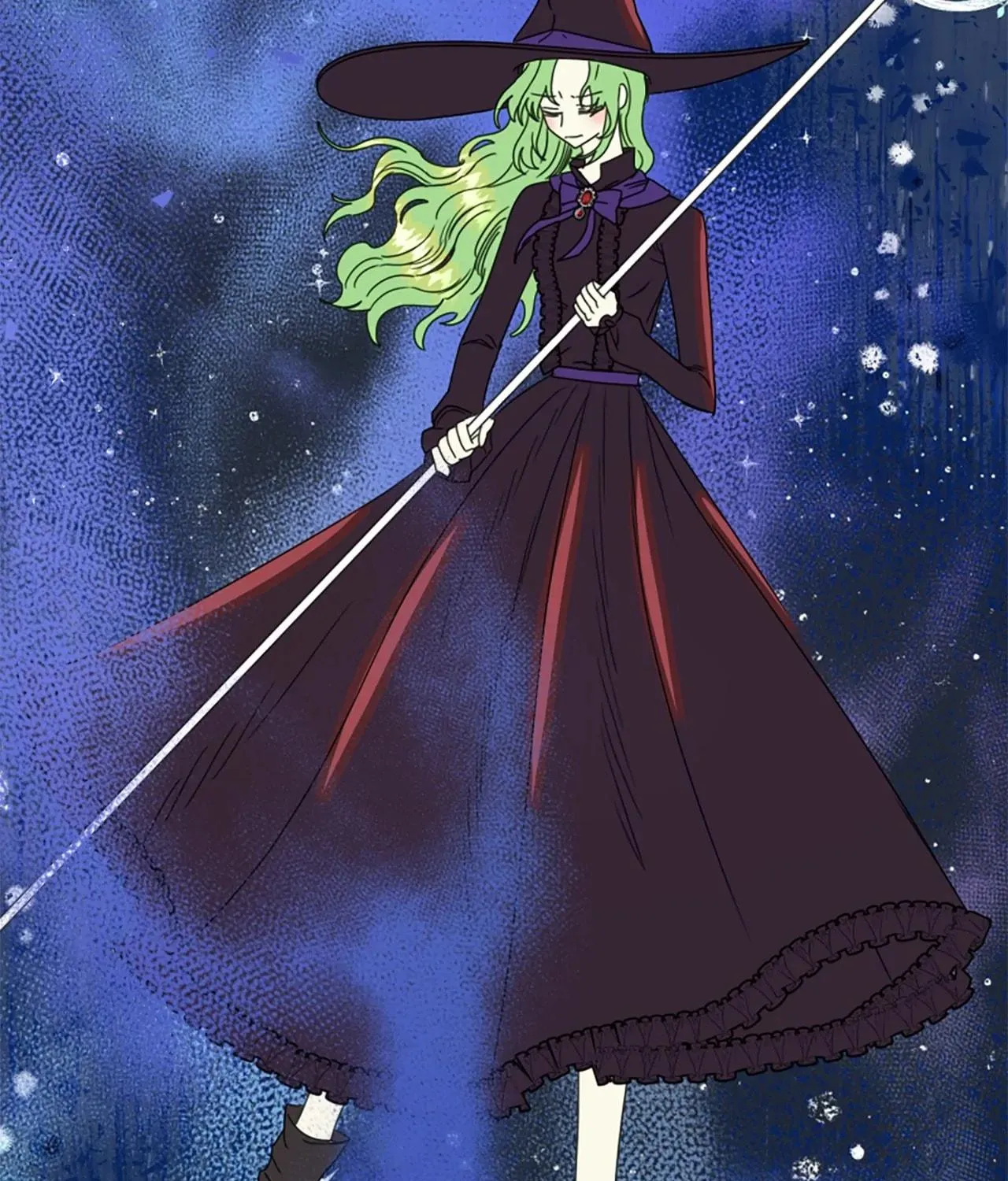 Read Fragrant Magician chapter 47 image 8 on Lezhin