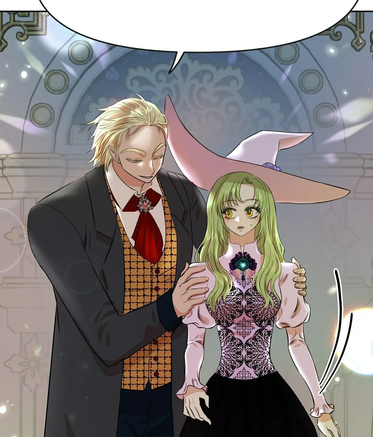 Read Fragrant Magician chapter 5 image 35 on Lezhin
