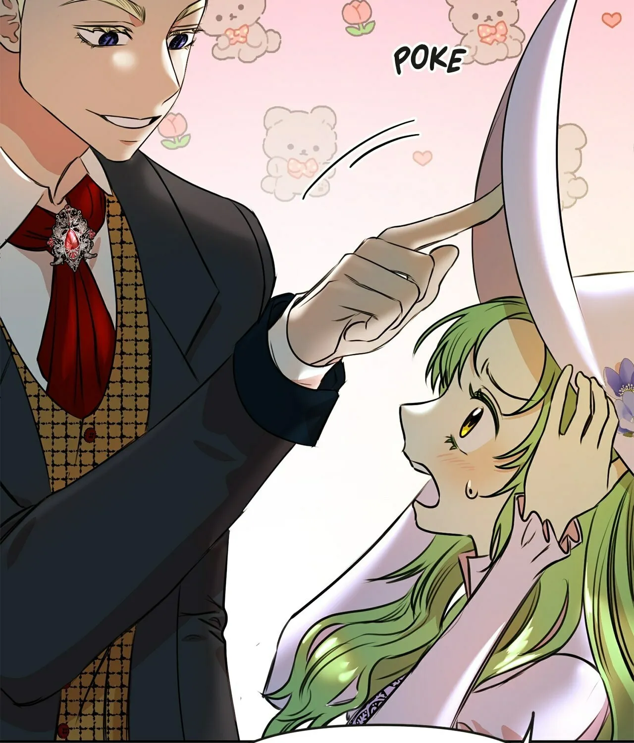 Read Fragrant Magician chapter 5 image 57 on Lezhin