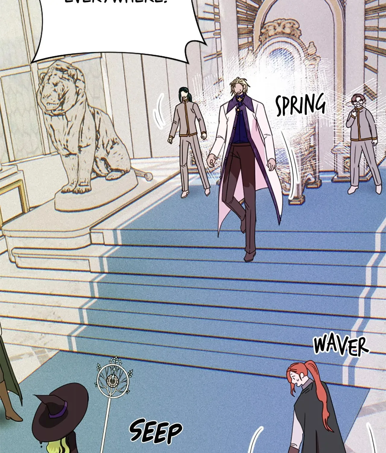 Read Fragrant Magician chapter 50 image 12 on Lezhin