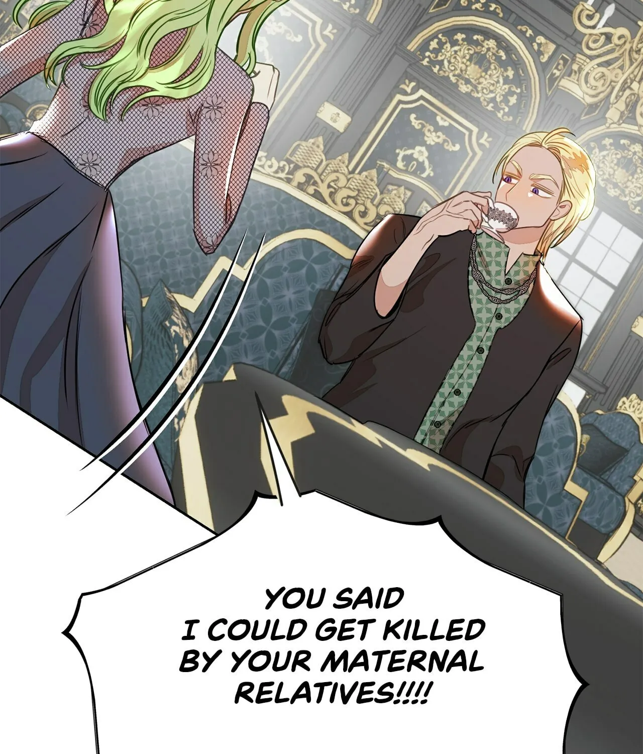Read Fragrant Magician chapter 7 image 43 on Lezhin