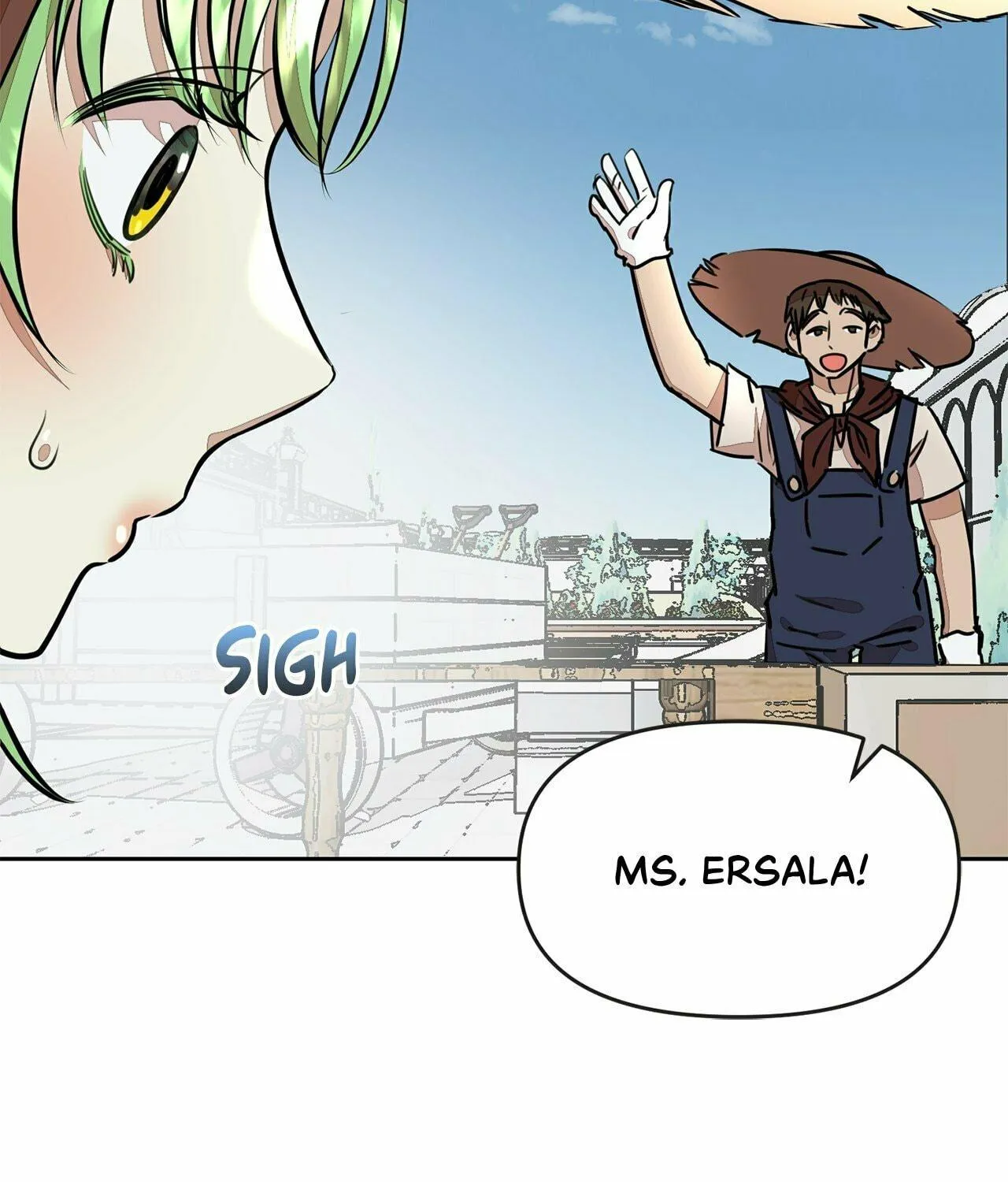 Read Fragrant Magician chapter 8 image 50 on Lezhin