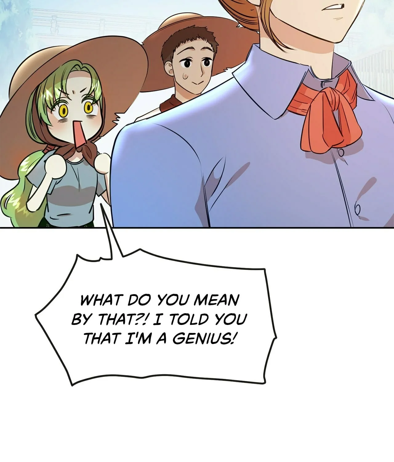 Read Fragrant Magician chapter 9 image 24 on Lezhin