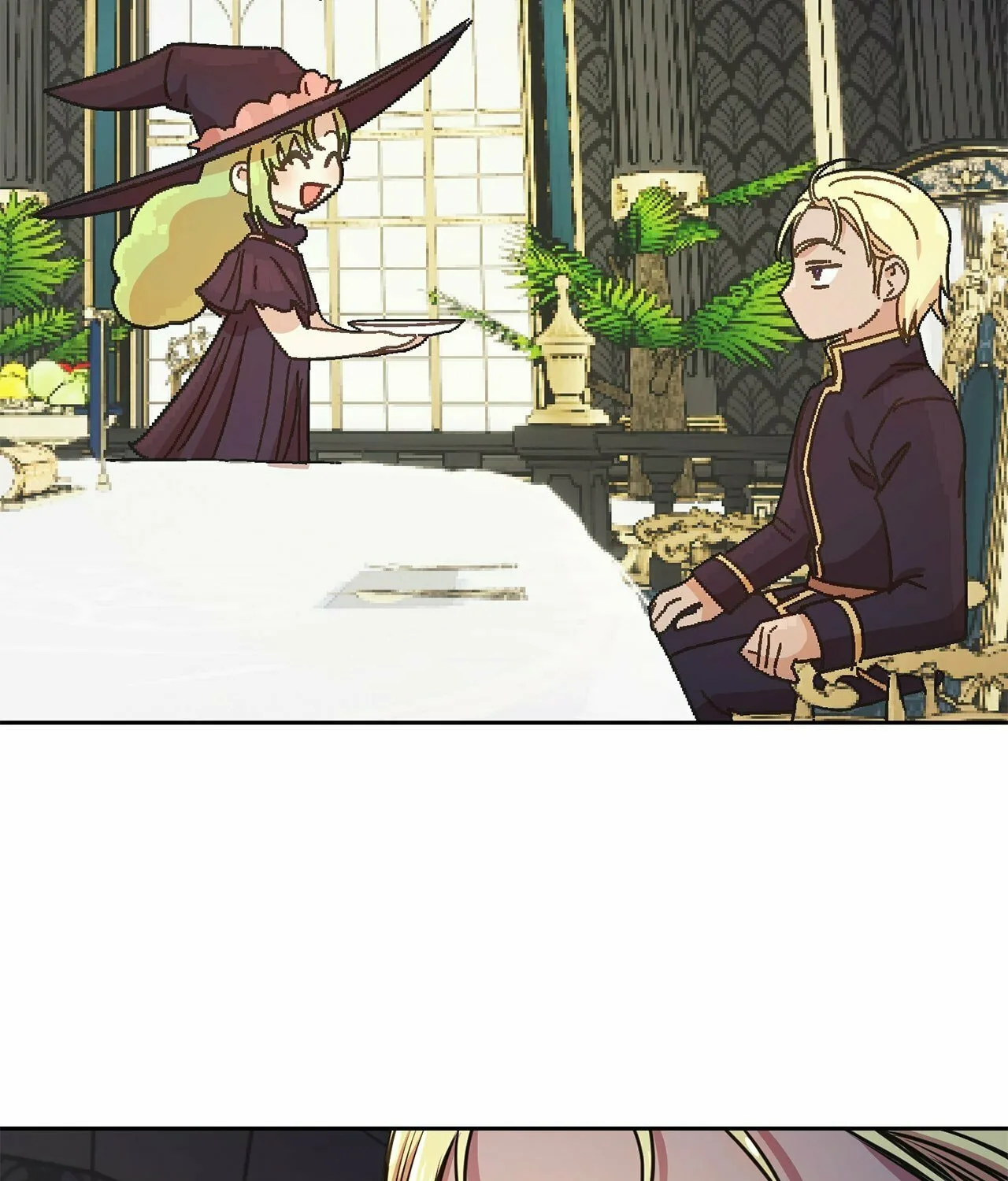 Read Fragrant Magician chapter 9 image 32 on Lezhin