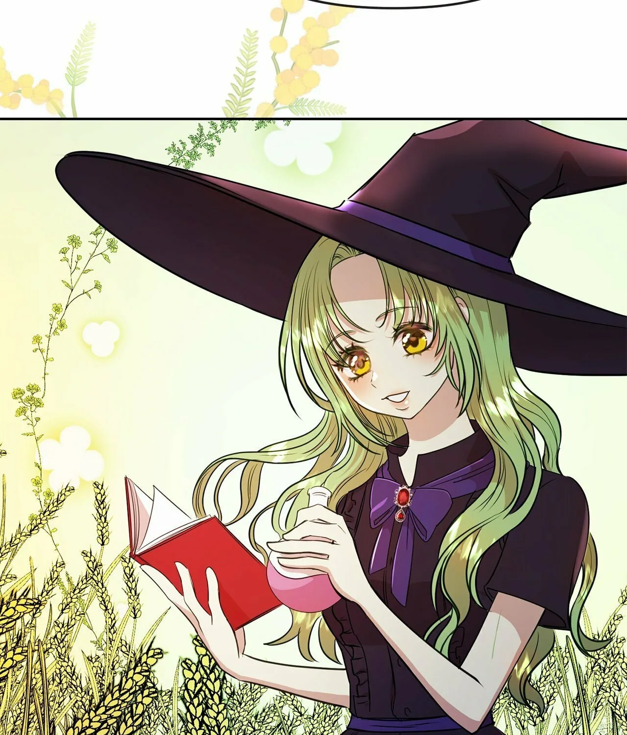 Read Fragrant Magician chapter 9 image 71 on Lezhin