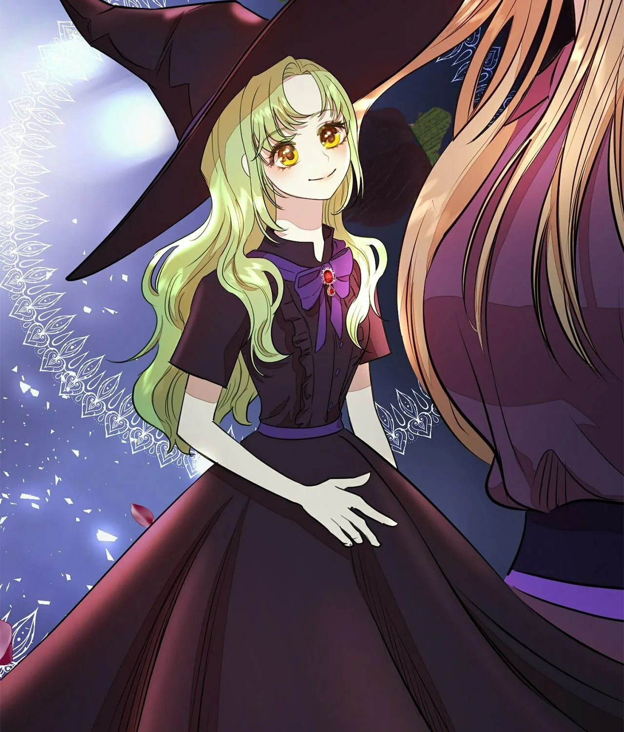 Read Fragrant Magician chapter 9 image 89 on Lezhin
