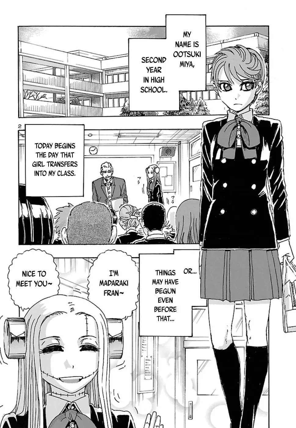 Read Franken Fran Frantic chapter 1 image 1 on Lezhin