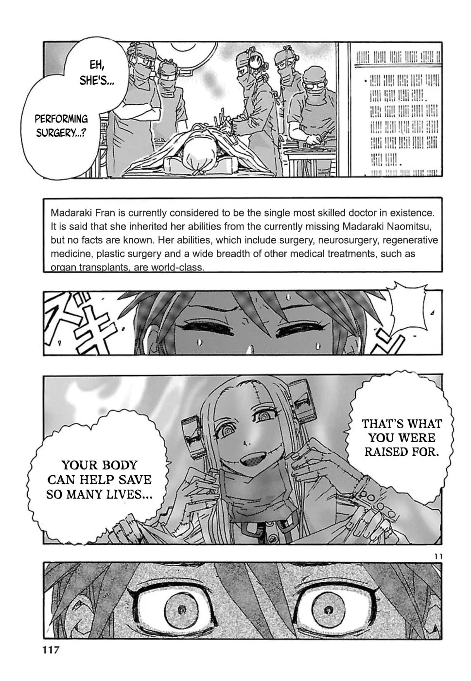 Read Franken Fran Frantic chapter 1 image 10 on Lezhin