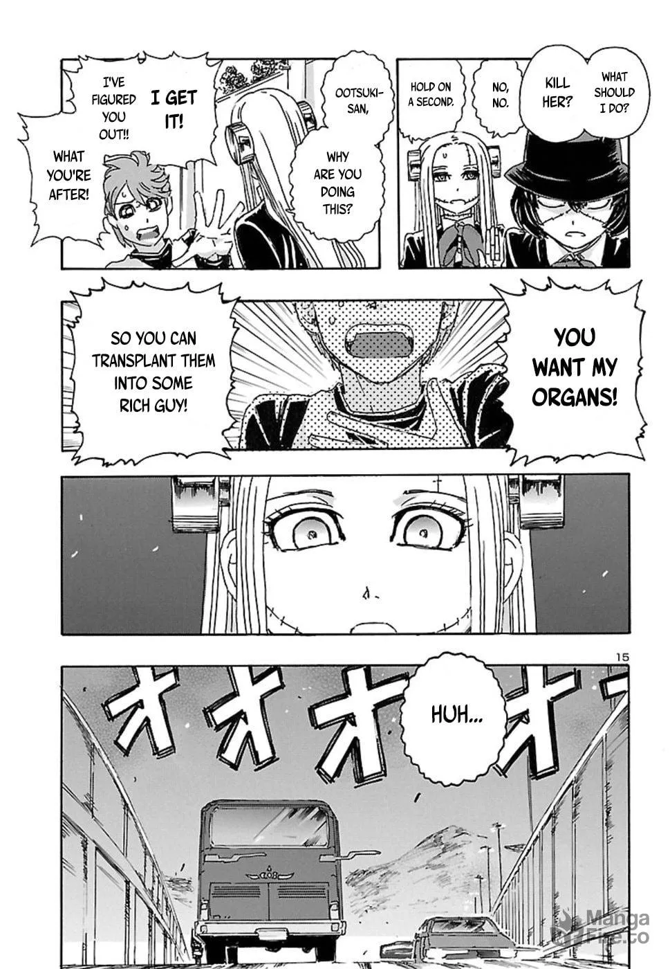 Read Franken Fran Frantic chapter 1 image 14 on Lezhin