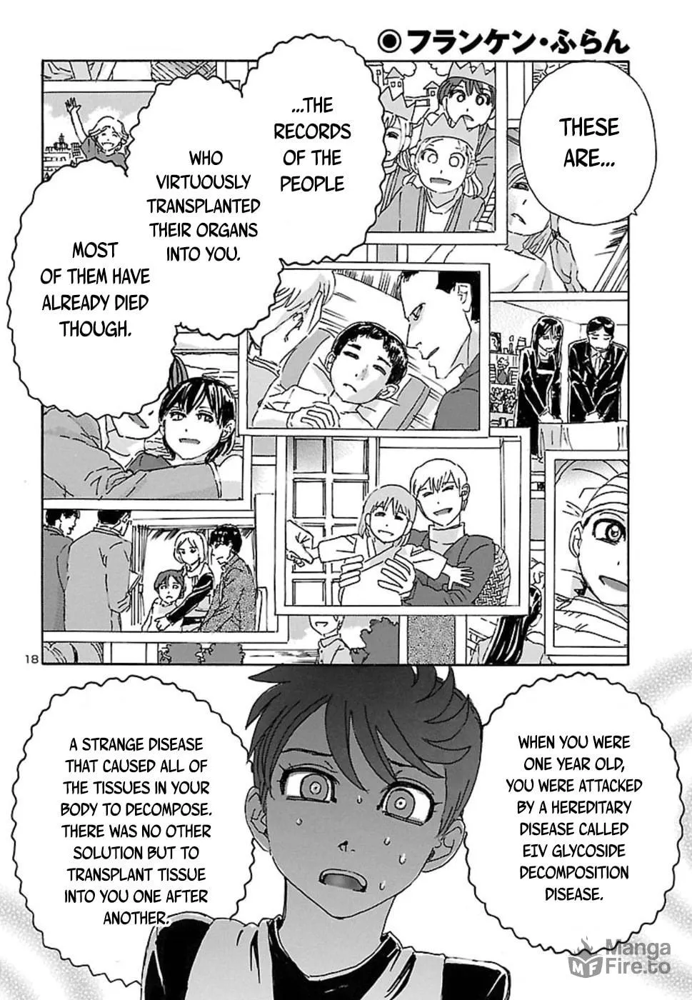 Read Franken Fran Frantic chapter 1 image 17 on Lezhin