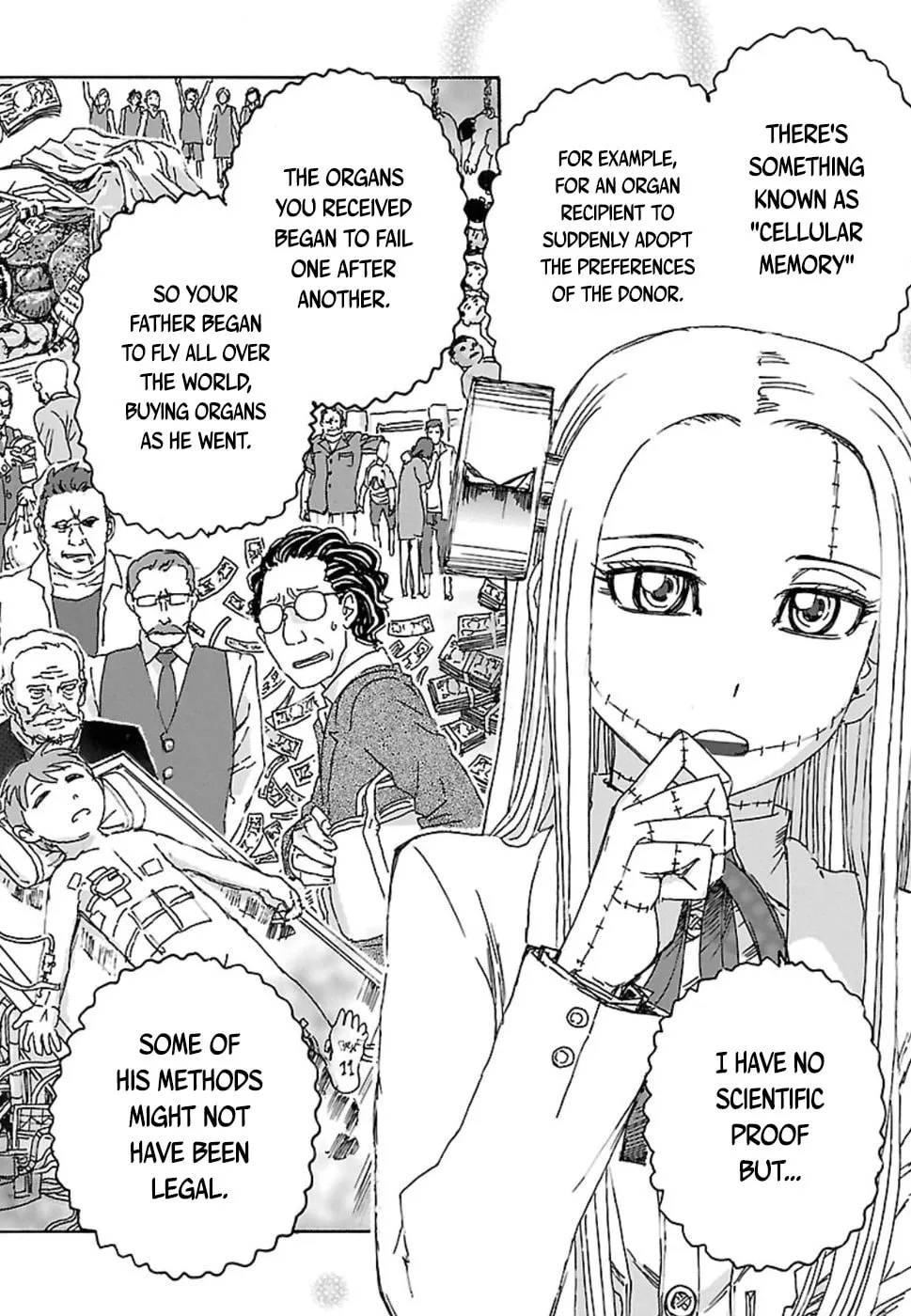 Read Franken Fran Frantic chapter 1 image 18 on Lezhin