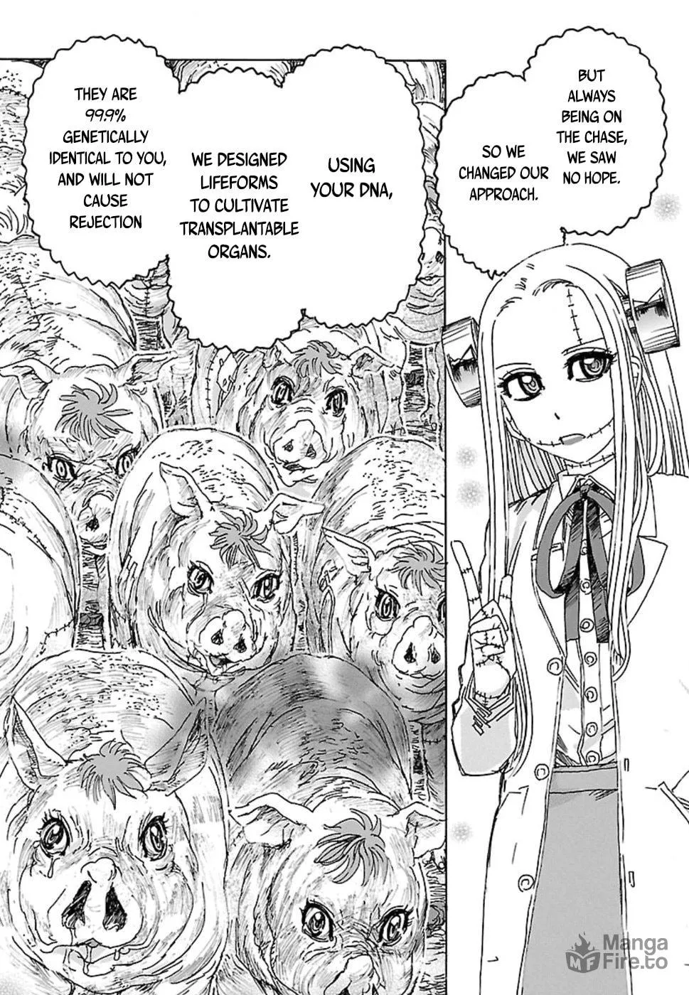 Read Franken Fran Frantic chapter 1 image 19 on Lezhin