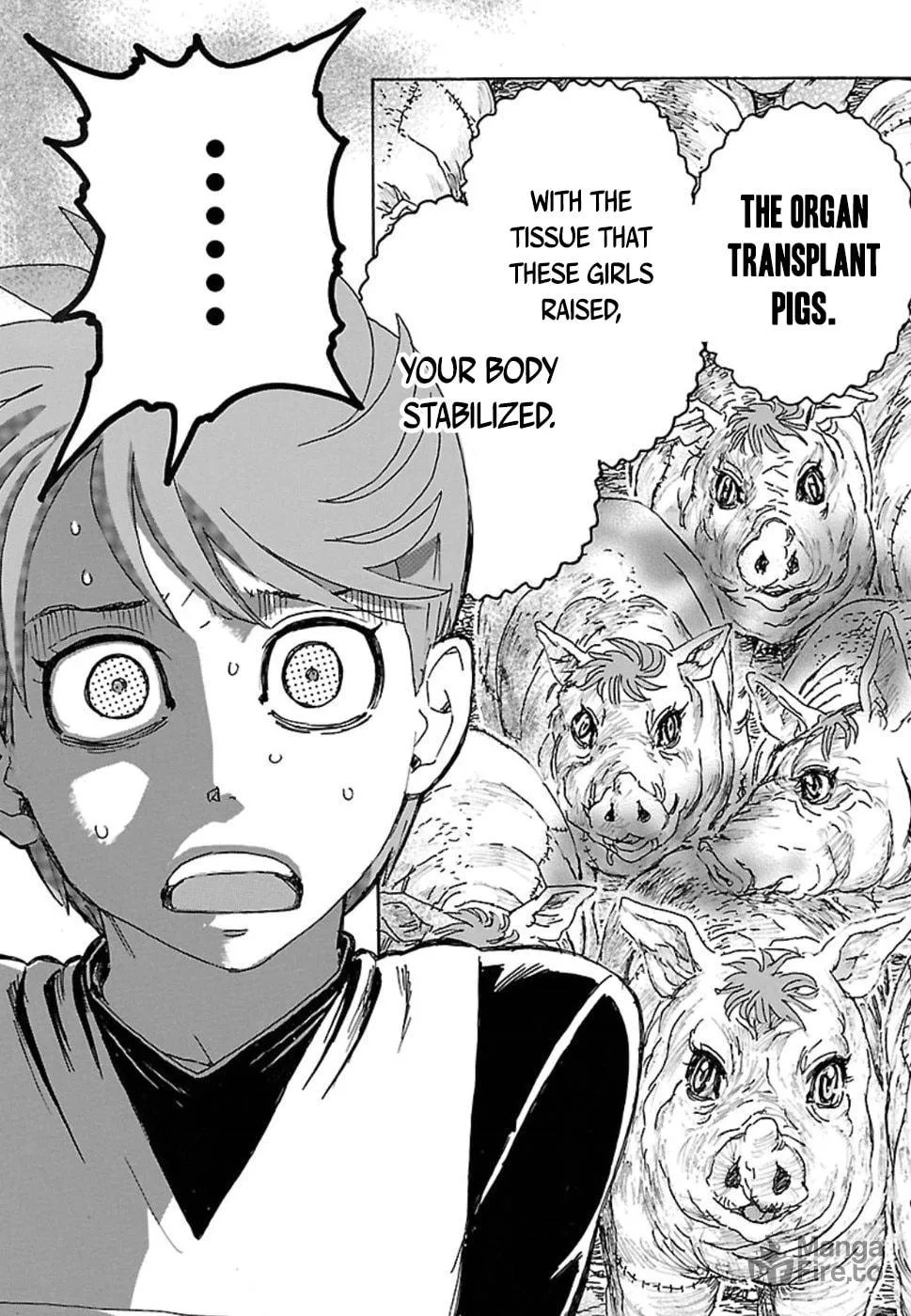 Read Franken Fran Frantic chapter 1 image 20 on Lezhin